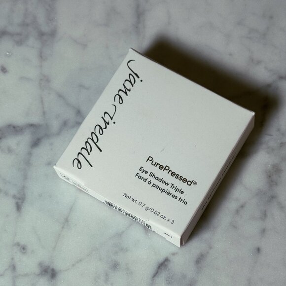 jane iredale PurePressed® Eye Shadow Triple | Wildflower | NEW MAKEUP - Picture 3 of 4